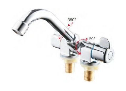 Кран для умывальника, арт. 4620136022934,          Marine Rocket 