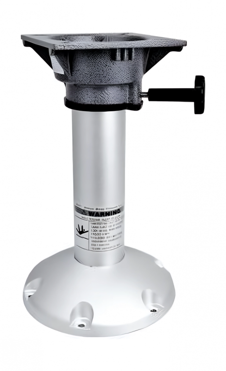 Стойка с основанием под сиденье, высота 381 мм, арт. MR19014,          Marine Rocket 