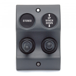 Панель переключателей MICRO (вкл/выкл - вкл/выкл/вкл)