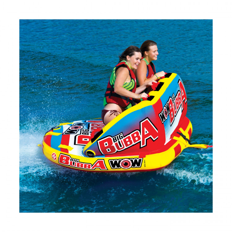 Баллон буксируемый Big Bubba Hi Vis, арт. 171050,          WOW  Баллон буксируемый Big Bubba Hi Vis, арт. 171050,          WOW