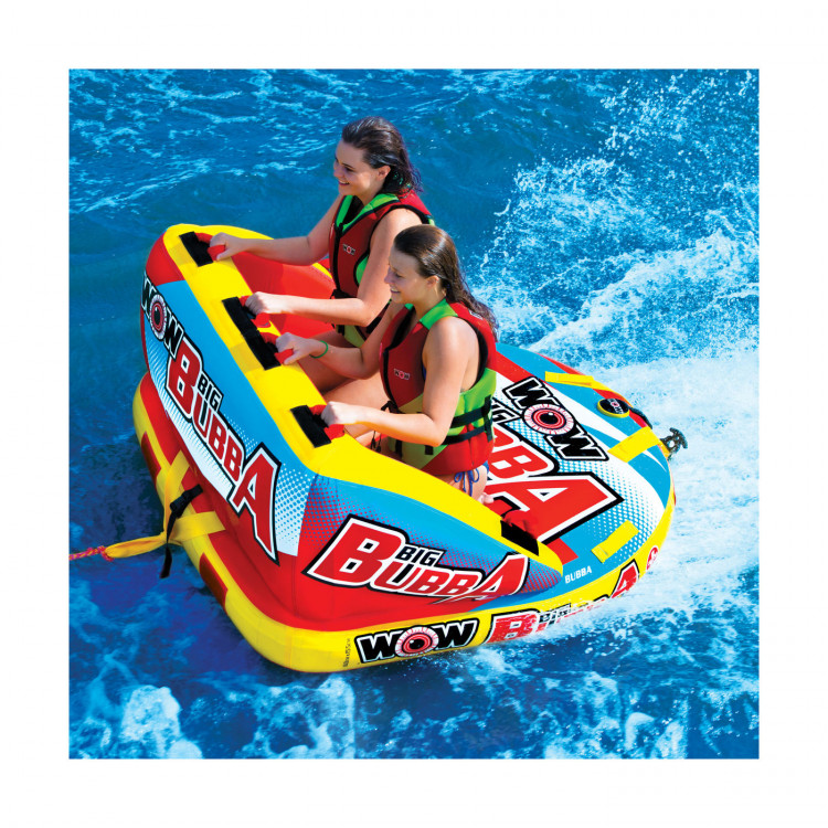 Баллон буксируемый Big Bubba Hi Vis, арт. 171050,          WOW  Баллон буксируемый Big Bubba Hi Vis, арт. 171050,          WOW