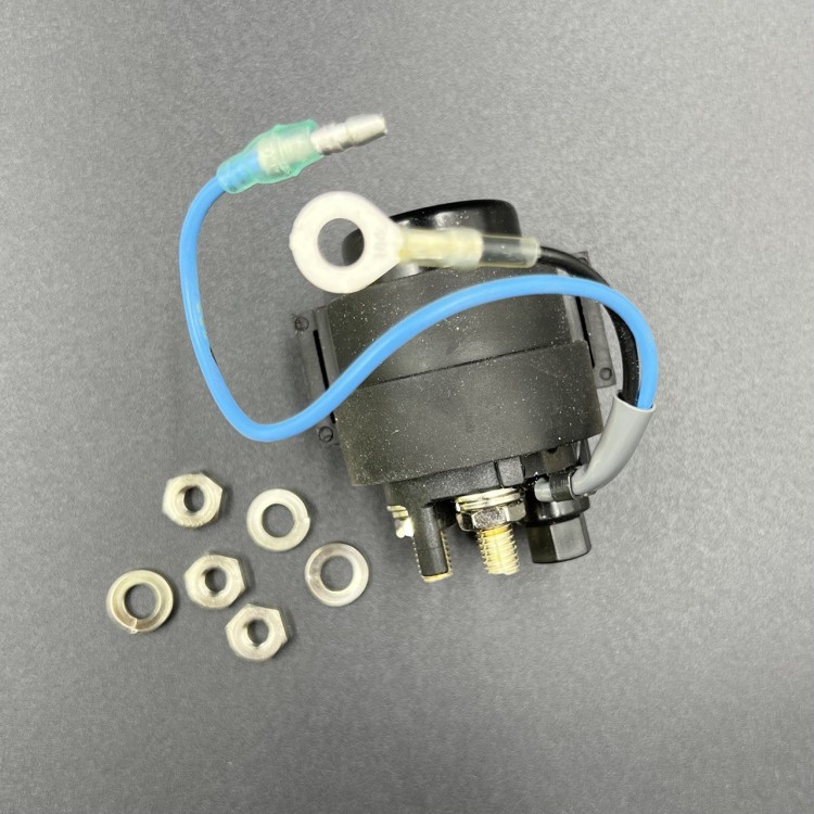 Реле гидроподъемника Yamaha (3 контакта) (6E5-8195B-01) (Yamaha), арт. 6E5-81950-01,          YAMAHA 