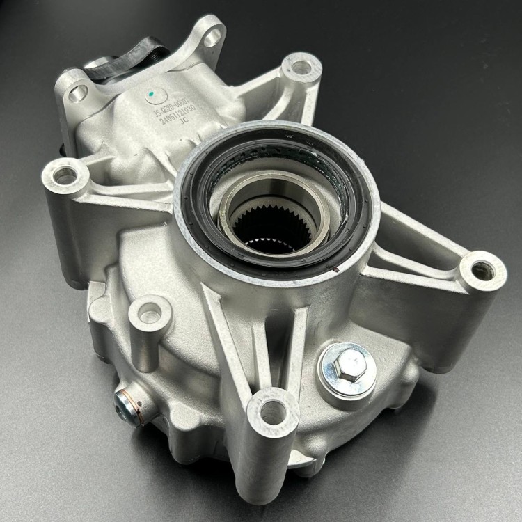 Редуктор задний, в сборе 800EFI-X8 (3 точки опоры) (ZIBO), арт. Q520-330000-K,          ZIBO 