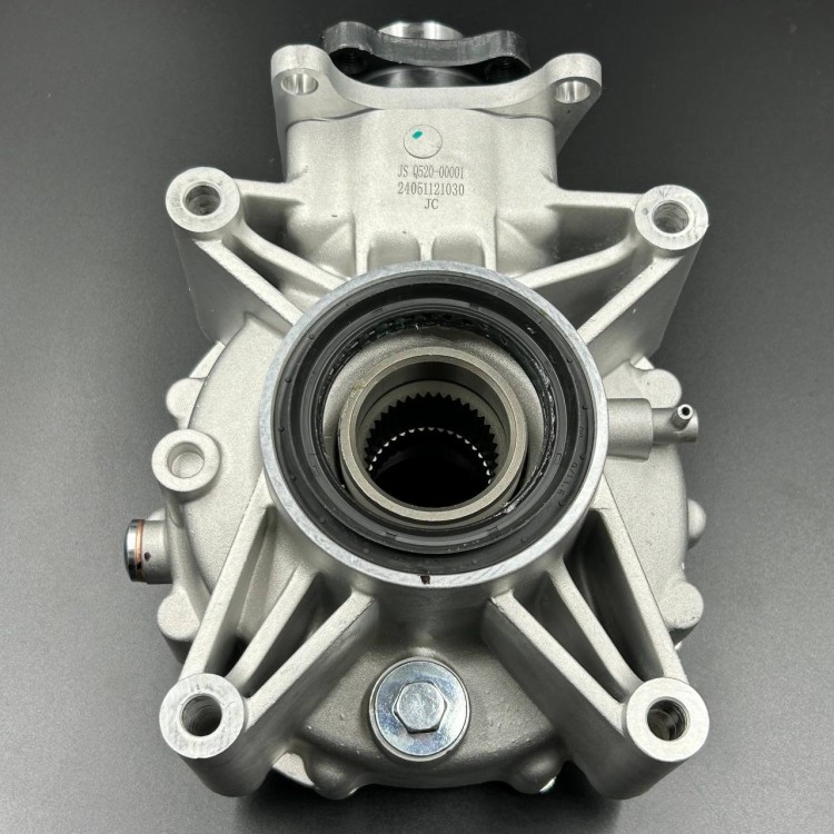 Редуктор задний, в сборе 800EFI-X8 (3 точки опоры) (ZIBO), арт. Q520-330000-K,          ZIBO 