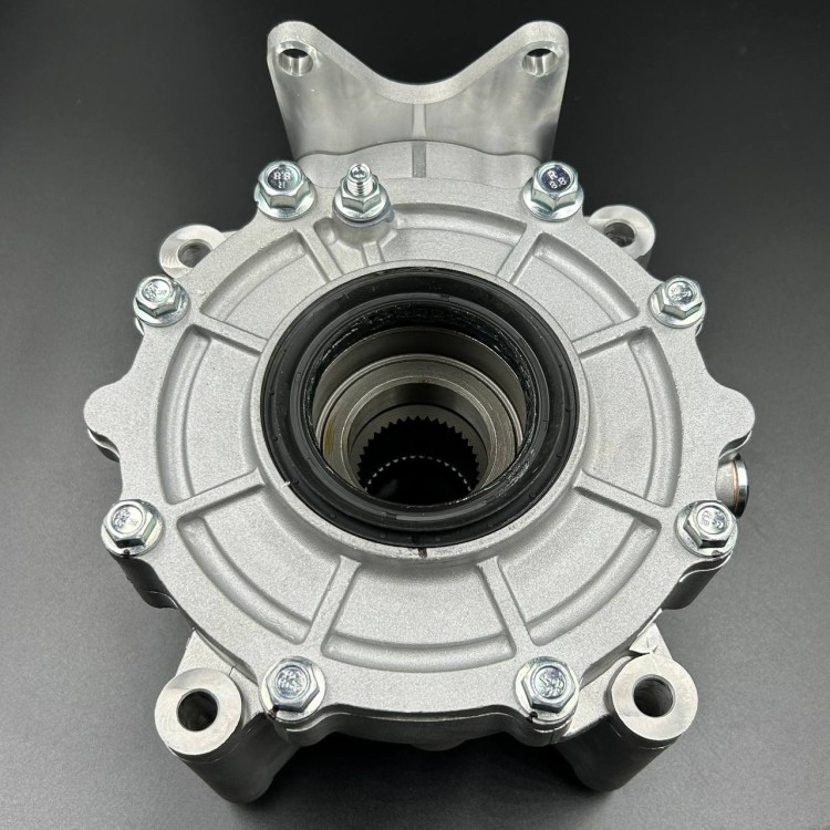 Редуктор задний, в сборе 800EFI-X8 (3 точки опоры) (ZIBO), арт. Q520-330000-K,          ZIBO 