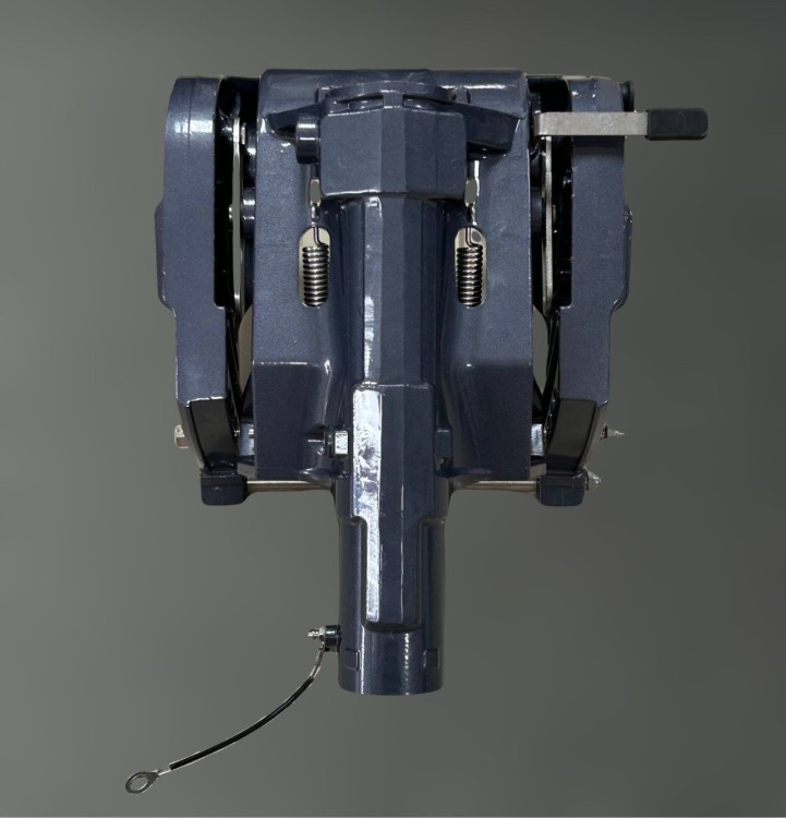 Струбцина (поворотная рама) в сборе Yamaha 40X (YUELANG), арт. 65W-43311-01-8D-K,          TAIZHOU YUELANG POWER TECHNOLOGY 