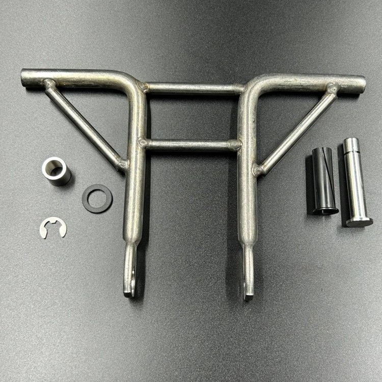 Струбцина (поворотная рама) в сборе Yamaha 40X (YUELANG), арт. 65W-43311-01-8D-K,          TAIZHOU YUELANG POWER TECHNOLOGY 