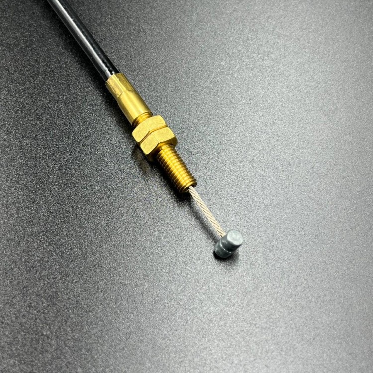 Трос румпеля Suzuki DT 9.9-30 (63610-91L00) (Omax), арт. 63610-96321-TW,          Omax 