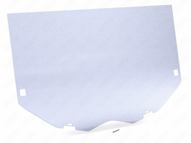 Стекло ветровое высокое для мотовездехода BRP CAN-AM MAVERICK X3 903 TCIC,BRP CAN-AM MAVERICK X3 903 TCIC,705010063, 55-44-01924P-poly, арт. 55-44-01924P-poly,          Полиуретан 