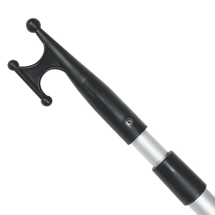 Весло-багор телескопическое, 145-210 см, арт. 10250782,          Мореман 