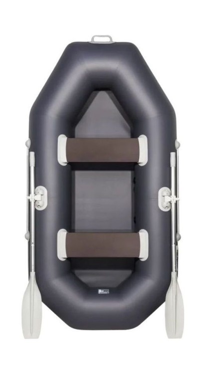 Надувная лодка ПВХ, Барс 240, графит, арт. 4603725303607,          Барс 