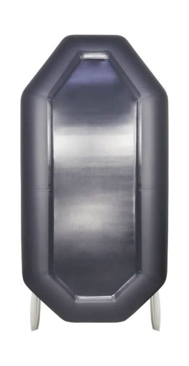 Надувная лодка ПВХ, Барс 240, графит, арт. 4603725303607,          Барс 