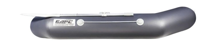 Надувная лодка ПВХ, Барс 240, графит, арт. 4603725303607,          Барс 