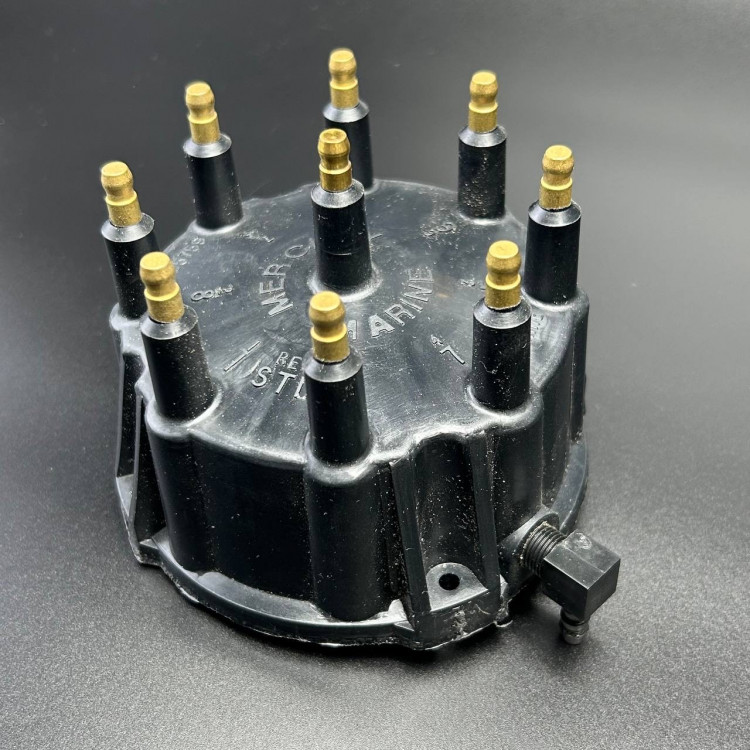 Крышка распределителя зажигания (трамблёра) Mercruiser V8 (805759A5; 805759Q01) (Quicksilver), арт. 805759T1,          MERCURY 