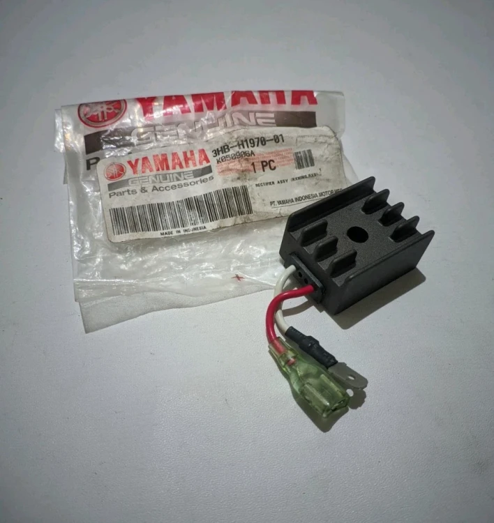 Выпрямитель снегохода YAMAHA EX570 (3HB-H1970-01) (Yamaha), арт. 1Y8-81970-60,          YAMAHA 