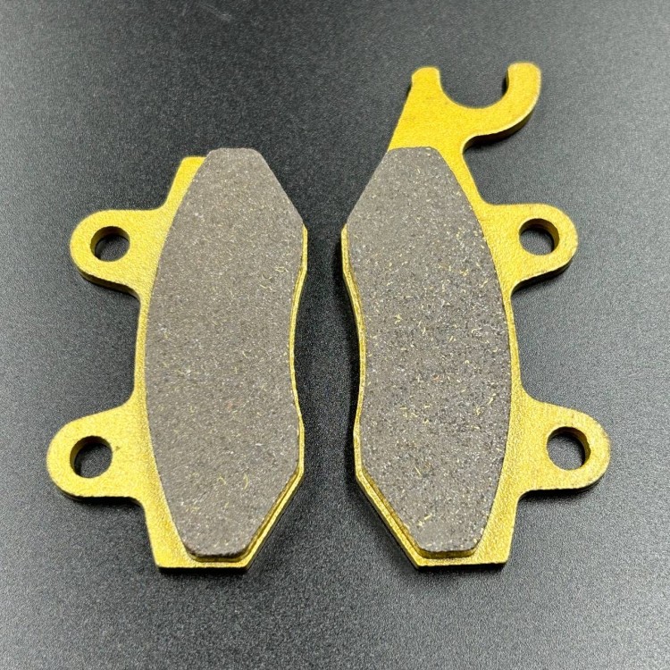 Колодки тормозные (Передние, правые) для BRP Can-Am Commander Maverick (пара) (ZIBO), арт. 715500336-P-K,          ZIBO 