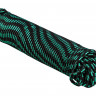 Шнур полипропиленовый плетеный d 6 мм, L 50 м 