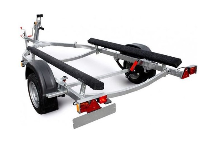 Прицеп для лодок до 4,3 м., МЗСА, арт. 81771D.101,          МЗСА 