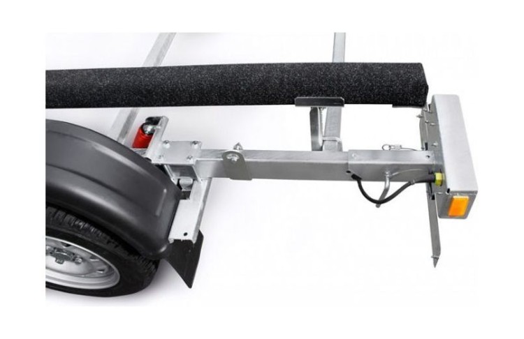 Прицеп для лодок до 4,3 м., МЗСА, арт. 81771D.101,          МЗСА 