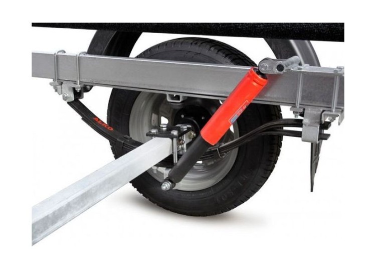 Прицеп для лодок до 4,3 м., МЗСА, арт. 81771D.101,          МЗСА 