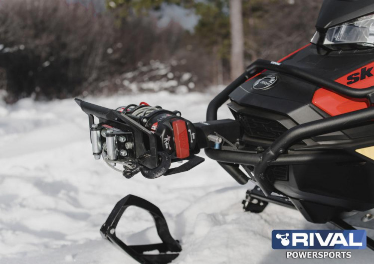 Площадка для лебедки, квадрат 50 мм., арт. 444.0063.1-riv,          Rival 