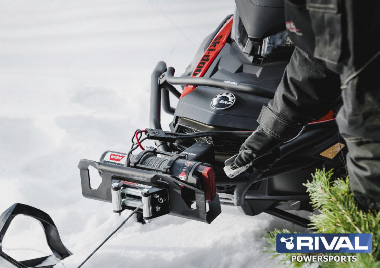 Площадка для лебедки, квадрат 50 мм., арт. 444.0063.1-riv,          Rival 