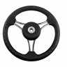 Рулевое колесо Osculati, диаметр 350 мм, цвет черный 