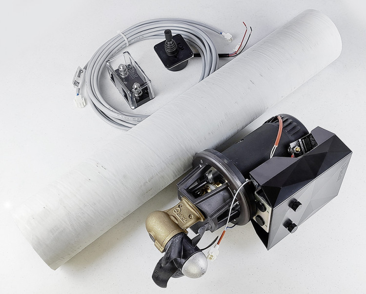 Комплект подруливающего устройства, 2,2 кВт, 40 кгс, 12 В, 140 мм, арт. 10268862,          Quick 