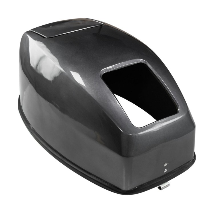 Капот двигателя Yamaha 9.9F-15F, Omax, арт. 63W42610204D_OM,          OMAX 