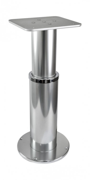 Стойка столешницы электрическая 1 ступень 450-700 мм, основание 300 мм, арт. 18298_12,          Barka 