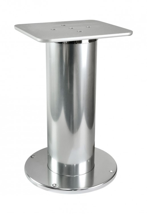 Стойка столешницы электрическая 1 ступень 450-700 мм, основание 300 мм, арт. 18298_12,          Barka 