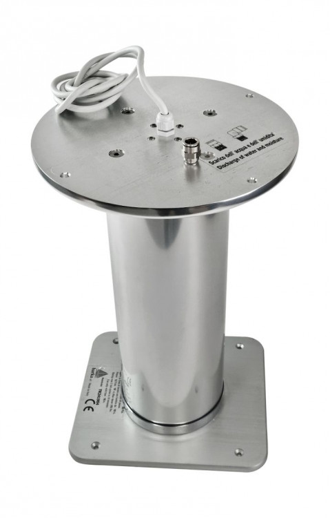 Стойка столешницы электрическая 1 ступень 450-700 мм, основание 300 мм, арт. 18298_12,          Barka 