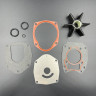 Ремкомплект помпы охлаждения Honda BF75-130, Mercury-Mercruiser 185-300 (KACAWA), арт. 19021-ZW1-003-TW,          KACAWA 
