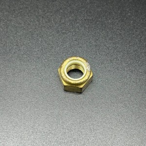 Гайка бронзовая диам. 10 мм NUT @2 Mercury 9.9-15 л.с. (Quicksilver)