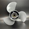 Гребной винт Honda BF25-BF30 (3x9-1/4x12) (Острые лопасти), арт. 58130-ZV7-012-K,          YHS 