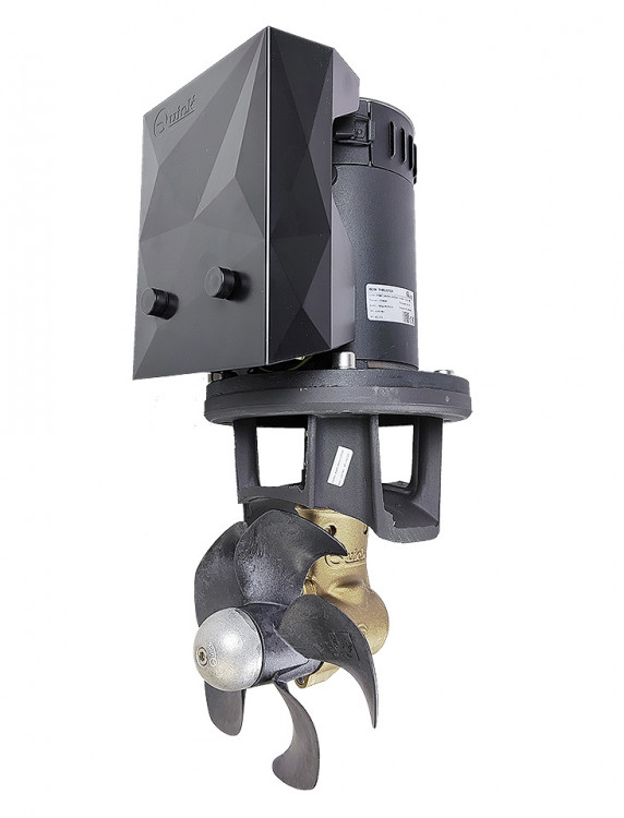 Комплект подруливающего устройства, 3 кВт, 55 кгс, 12 В, 185 мм, арт. 10269683,          Quick 