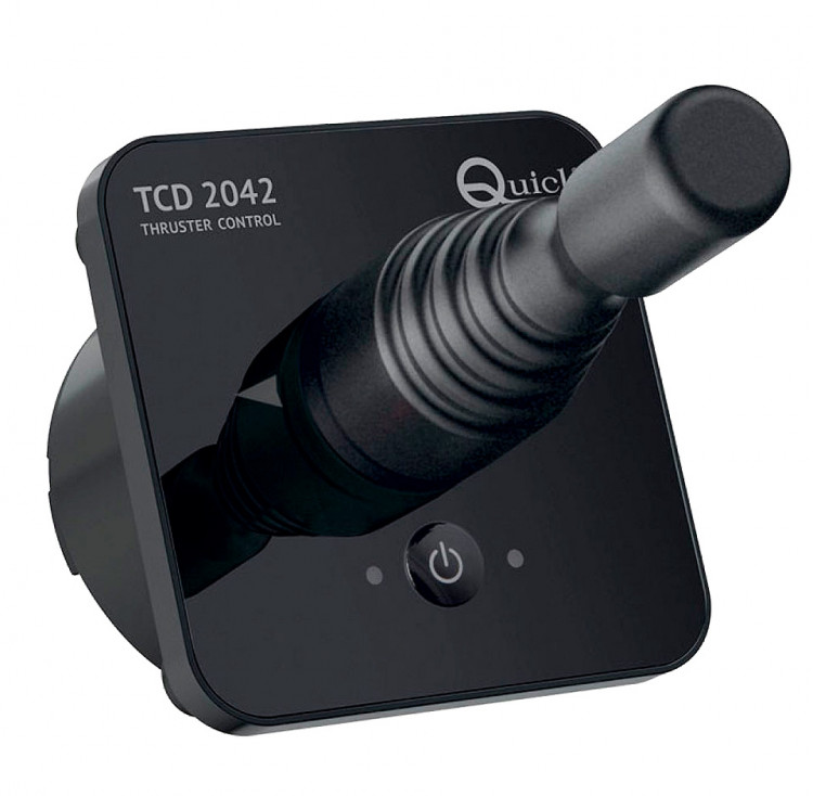 Комплект подруливающего устройства, 3 кВт, 55 кгс, 12 В, 185 мм, арт. 10269683,          Quick 