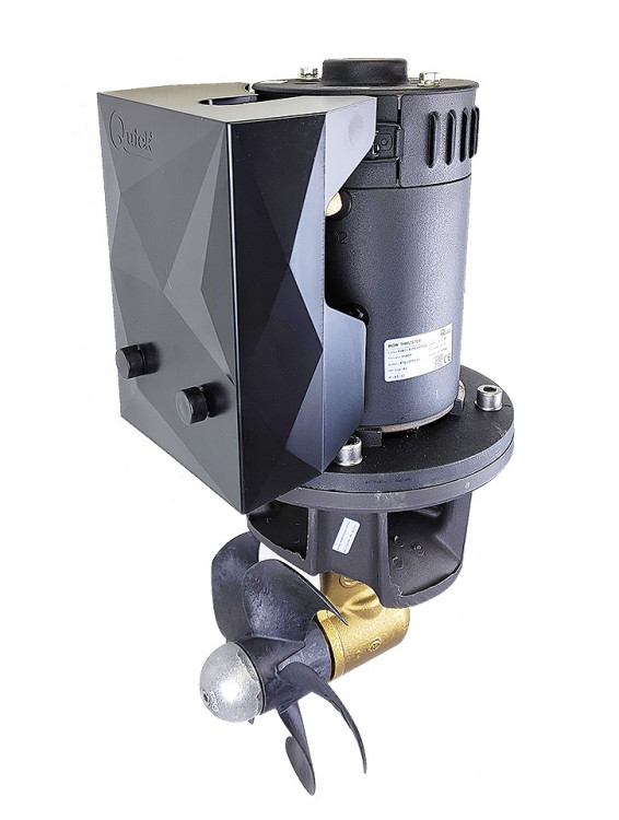 Комплект подруливающего устройства, 3 кВт, 55 кгс, 12 В, 185 мм, арт. 10269683,          Quick 