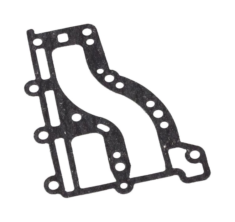 Прокладка выхлопного коллектора Yamaha 9.9-15, Omax, арт. 6824111200_OM,          Omax 