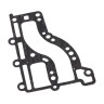 Прокладка выхлопного коллектора Yamaha 9.9-15, Omax, арт. 6824111200_OM,          Omax 