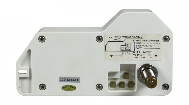 Электропривод стеклоочистителя 12 В (ось 1"), арт. 1009312,          TMC  Электропривод стеклоочистителя 12 В (ось 1"), арт. 1009312,          TMC