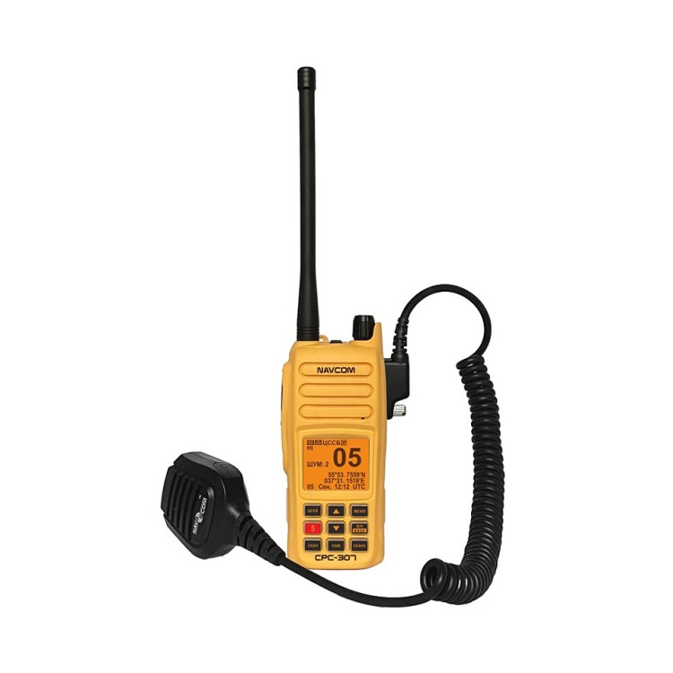 Радиостанция СРС-307А (для судов ГИМС), арт. 10270104,          NavCom 