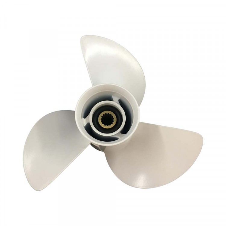 Винт гребной   для Yamaha 60-115HP, диаметр 13 1/2" алюминиевый, лопастей - 3, шаг 14", арт. SK388-45932-60-98-ts,          Skipper 