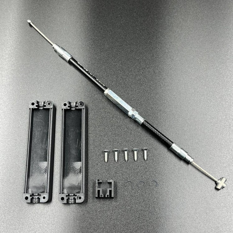 Удлинение штатного троса для дроссельной заслонки Arctic Cat, Polaris, Ski-Doo  (KINETIX), арт. SM-08107-TW,          KINETIX 