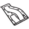 Прокладка выхлопного коллектора Suzuki DT40, Omax, арт. 1415194411_OM,          Omax 