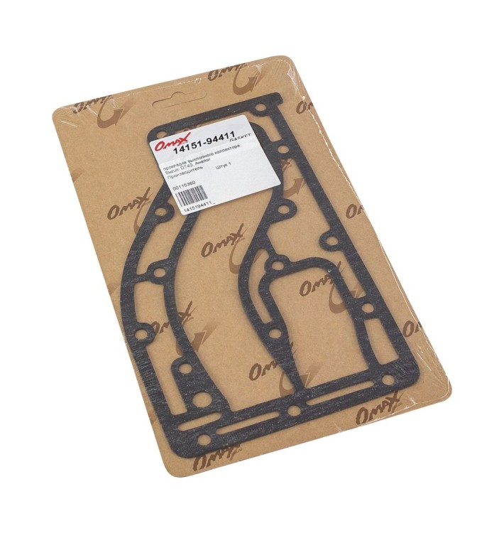 Прокладка выхлопного коллектора Suzuki DT40, Omax, арт. 1415194411_OM,          Omax 