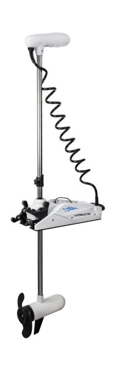 Троллинговый электромотор Haswing Cayman B 80 lbs/183 см/24v/GPS (электроякорь), белый, арт. HE-50739-183_WY,          Haswing 