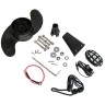 Троллинговый электромотор Haswing Cayman B 80 lbs/183 см/24v/GPS (электроякорь), белый, арт. HE-50739-183_WY,          Haswing 