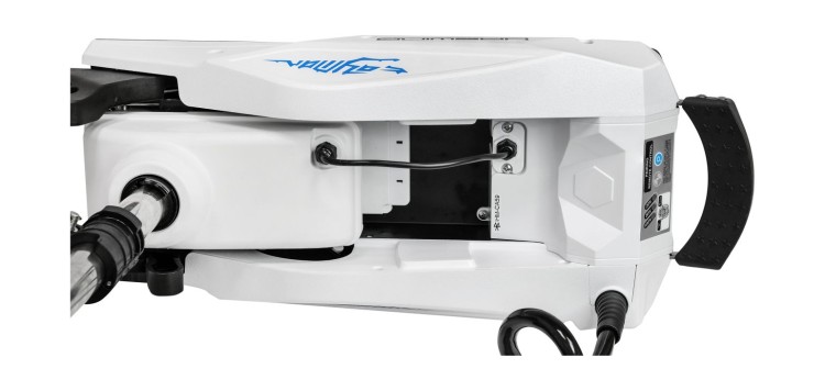 Троллинговый электромотор Haswing Cayman B 80 lbs/183 см/24v/GPS (электроякорь), белый, арт. HE-50739-183_WY,          Haswing 