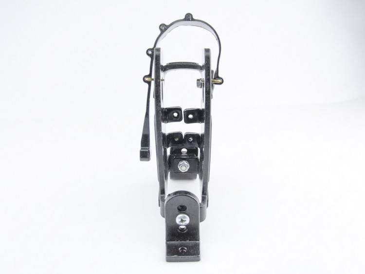 Крепление карабина на снегоход, черный, 33-20-034-poly , арт. 33-20-034-poly,          Полиуретан 